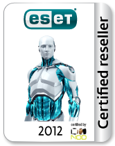Sentico is een certified Eset reseller